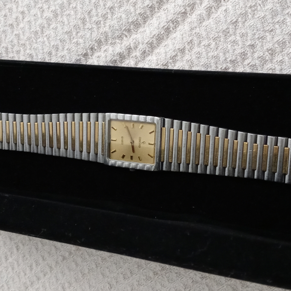 Men's Vintage Concord Watch